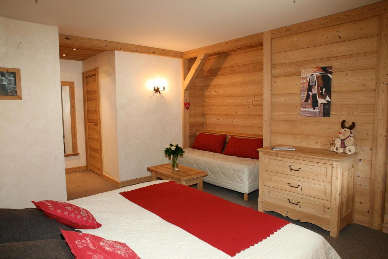 Cordée Côté Sud Morzine Exterior foto