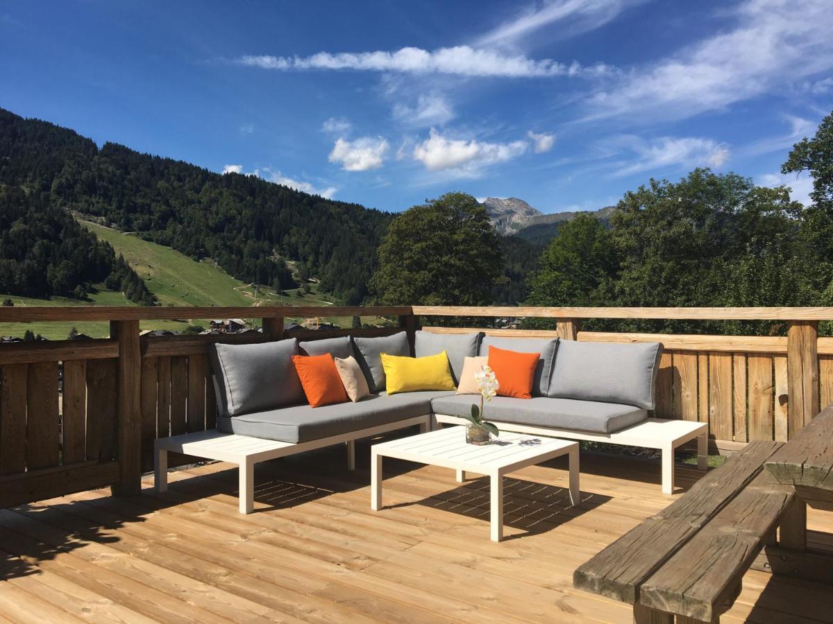 Cordée Côté Sud Morzine Exterior foto