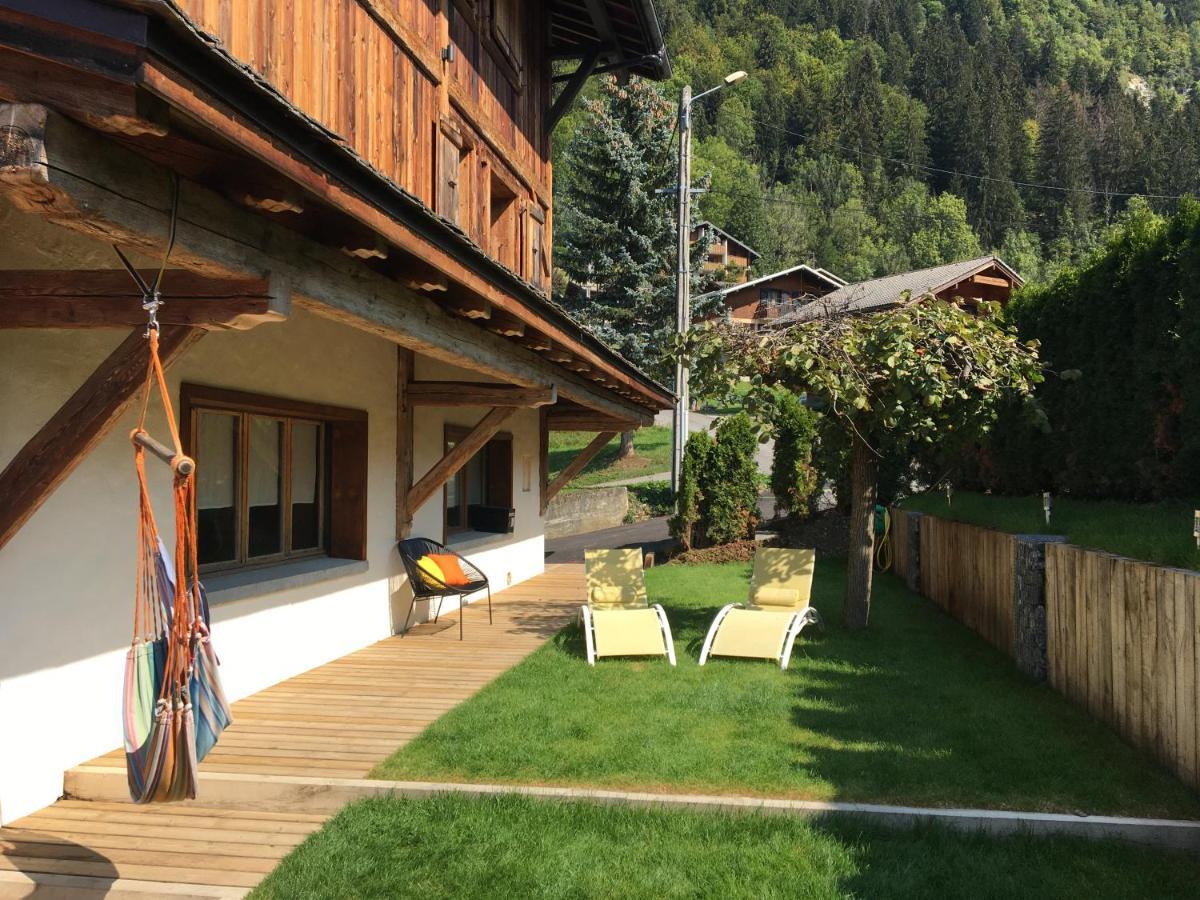 Cordée Côté Sud Morzine Exterior foto