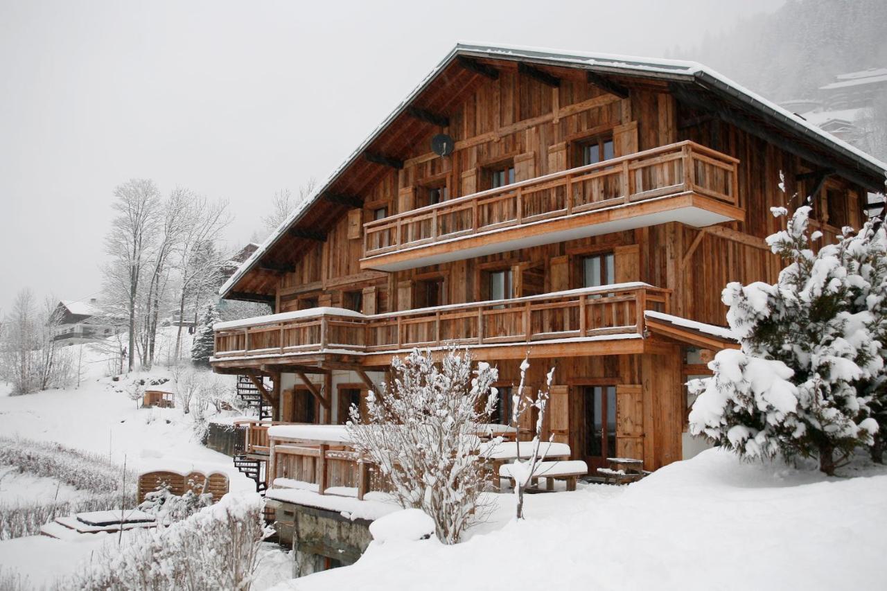 Cordée Côté Sud Morzine Exterior foto