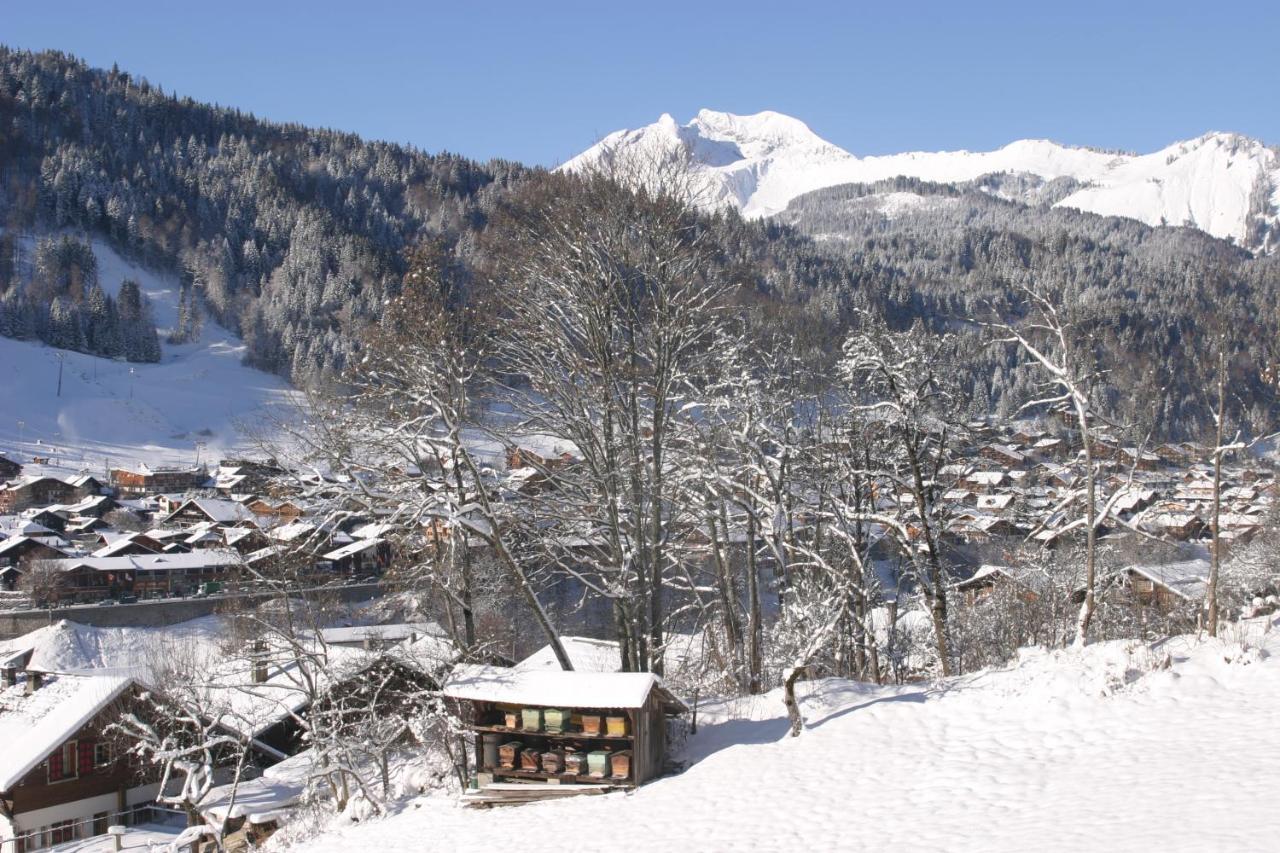 Cordée Côté Sud Morzine Exterior foto