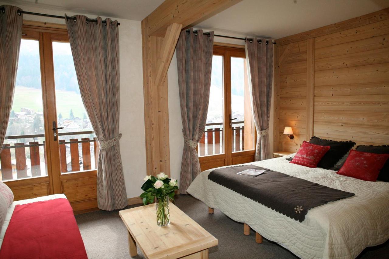 Cordée Côté Sud Morzine Exterior foto