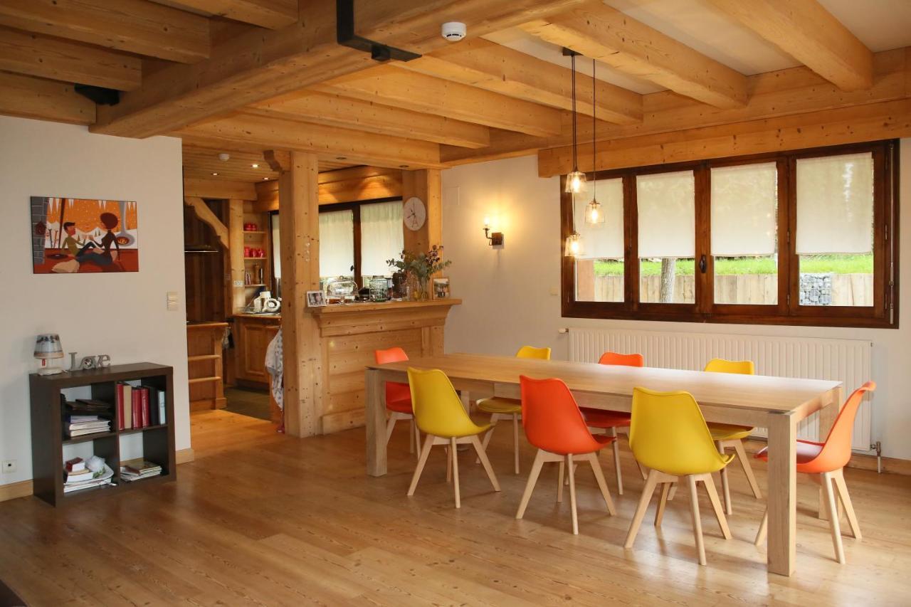 Cordée Côté Sud Morzine Exterior foto