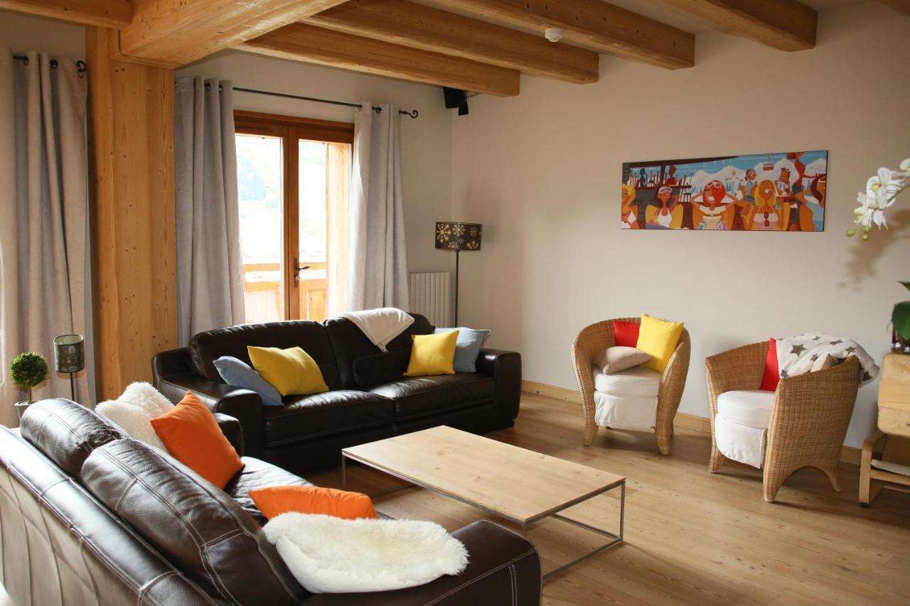 Cordée Côté Sud Morzine Exterior foto