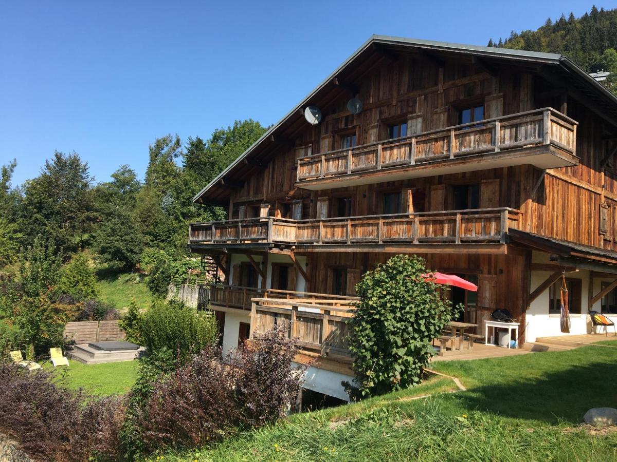 Cordée Côté Sud Morzine Exterior foto